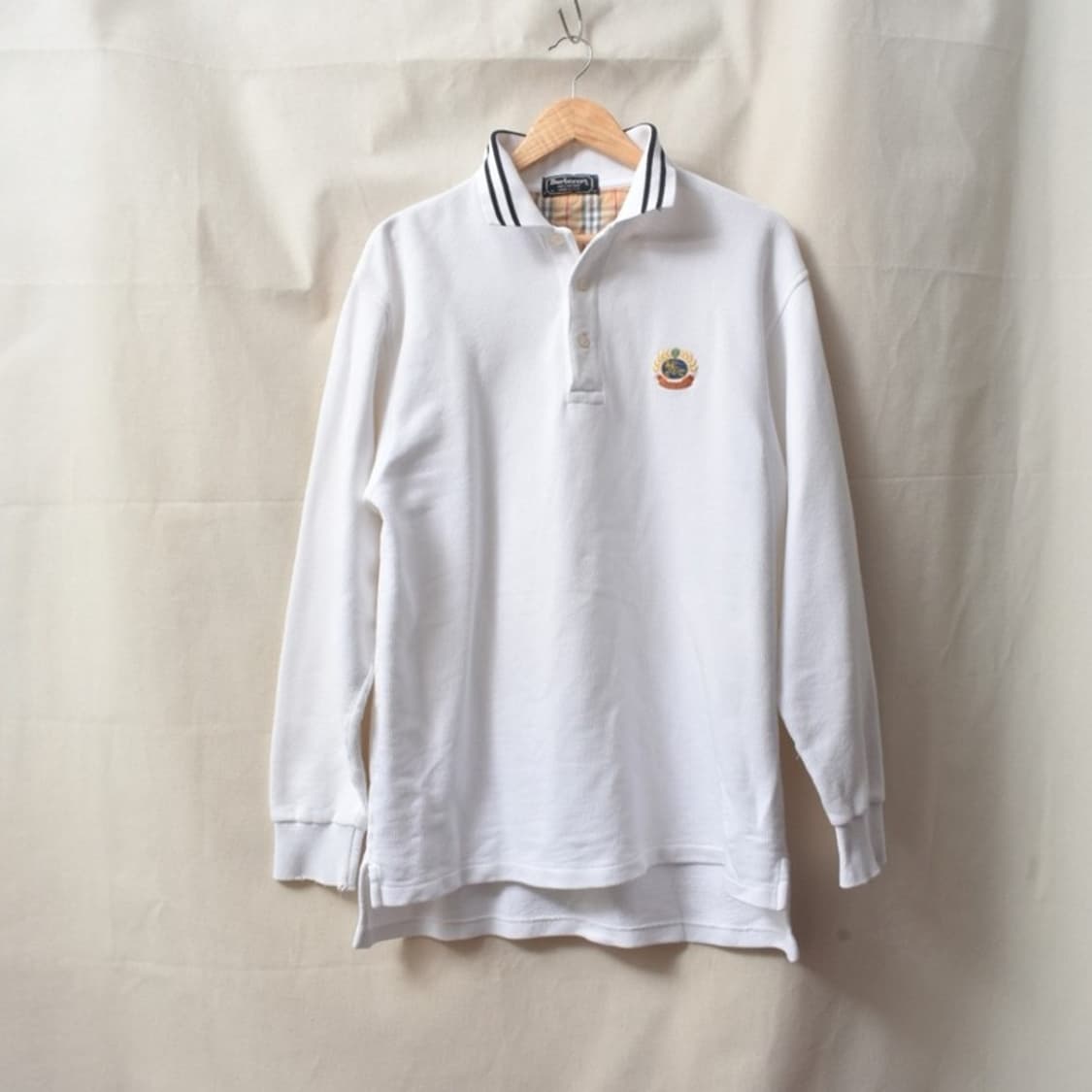 90S 버버리 와플 PK 셔츠 M M0195 상품이미지2
