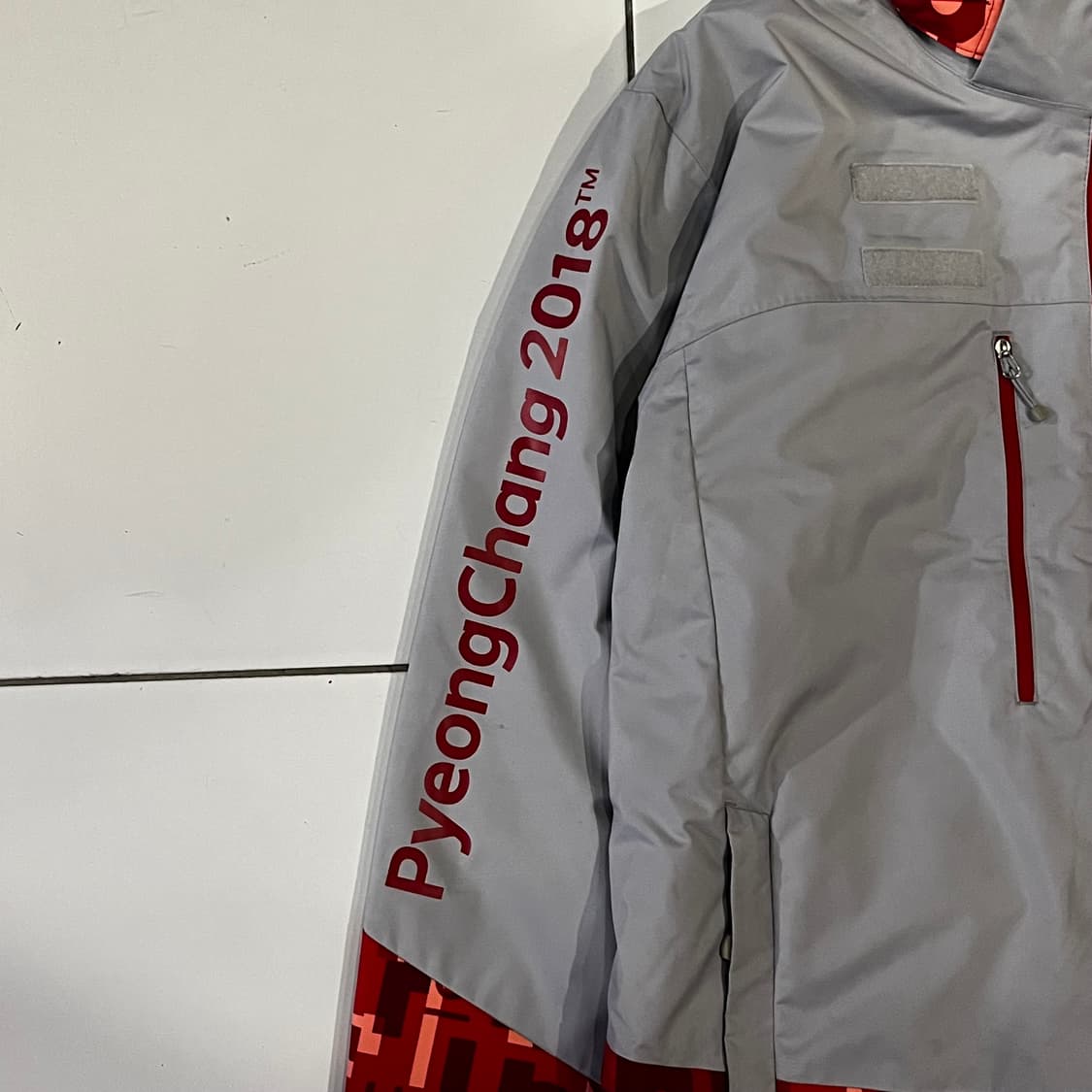 노스페이스 2018 평창 동계올림픽 스키 점퍼 상품이미지3