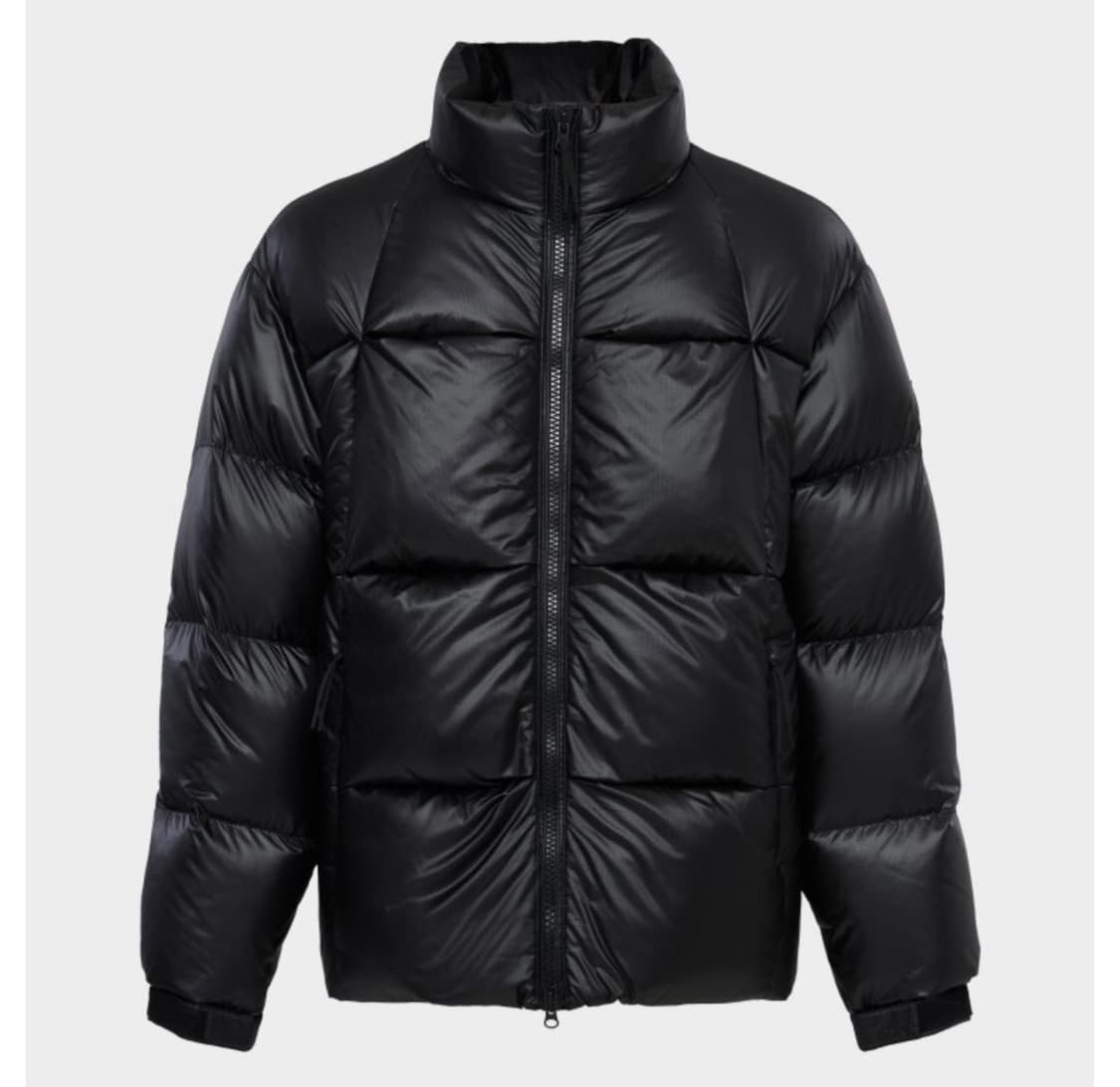 아이더 에드온 남성 아트 푸퍼 다운 블랙 상품이미지2