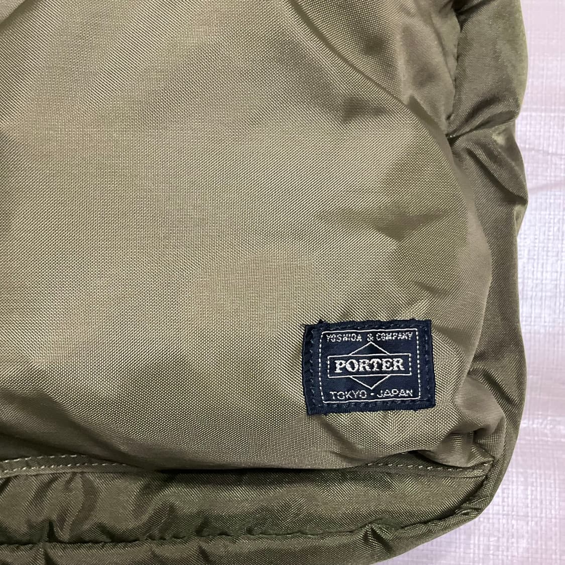 요시다포터 포스 3way 브리프케이스 세이지 그린 상품이미지9