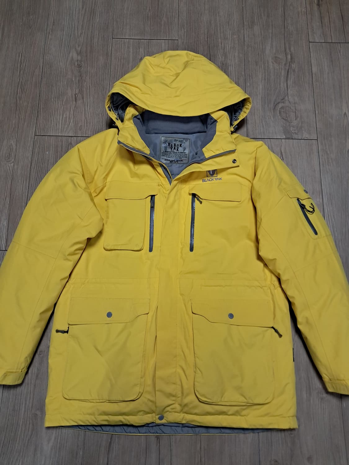 블랙야크 야상패딩 남성L 상품이미지2