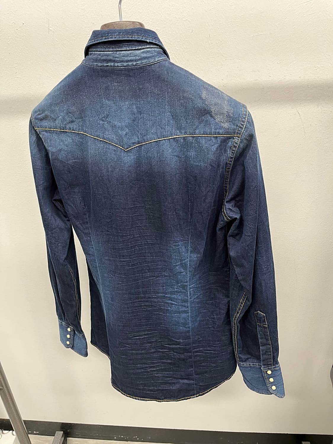 95) 디스퀘어드 로고 데님셔츠  상품이미지9