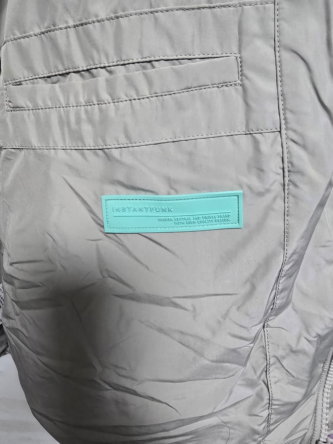 인스턴트펑크(InsrantFunk) 2way 구스 패딩 3 (새상품) 상품이미지6