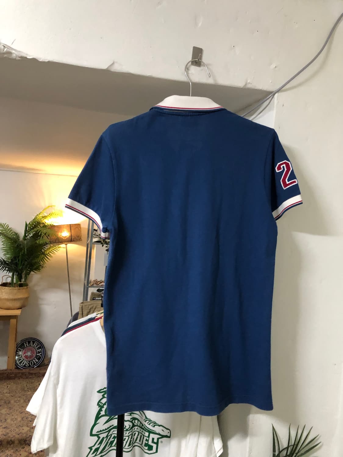 Lacoste 빅 크로커다일 패치지수 PK 상품이미지2