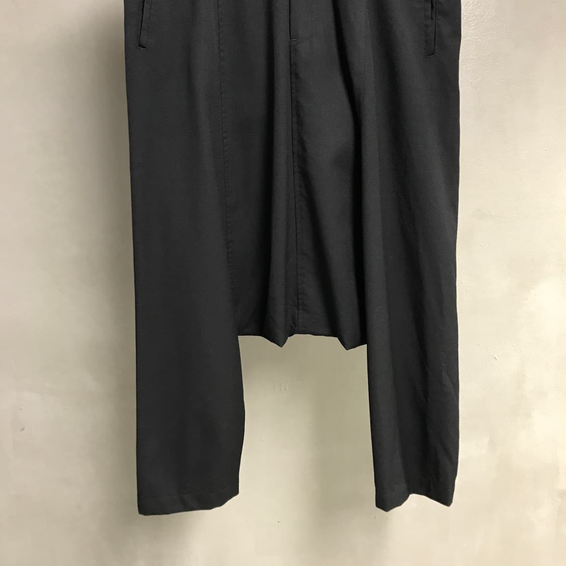 꼼데가르송 블랙 배기 팬츠 L 상품이미지3