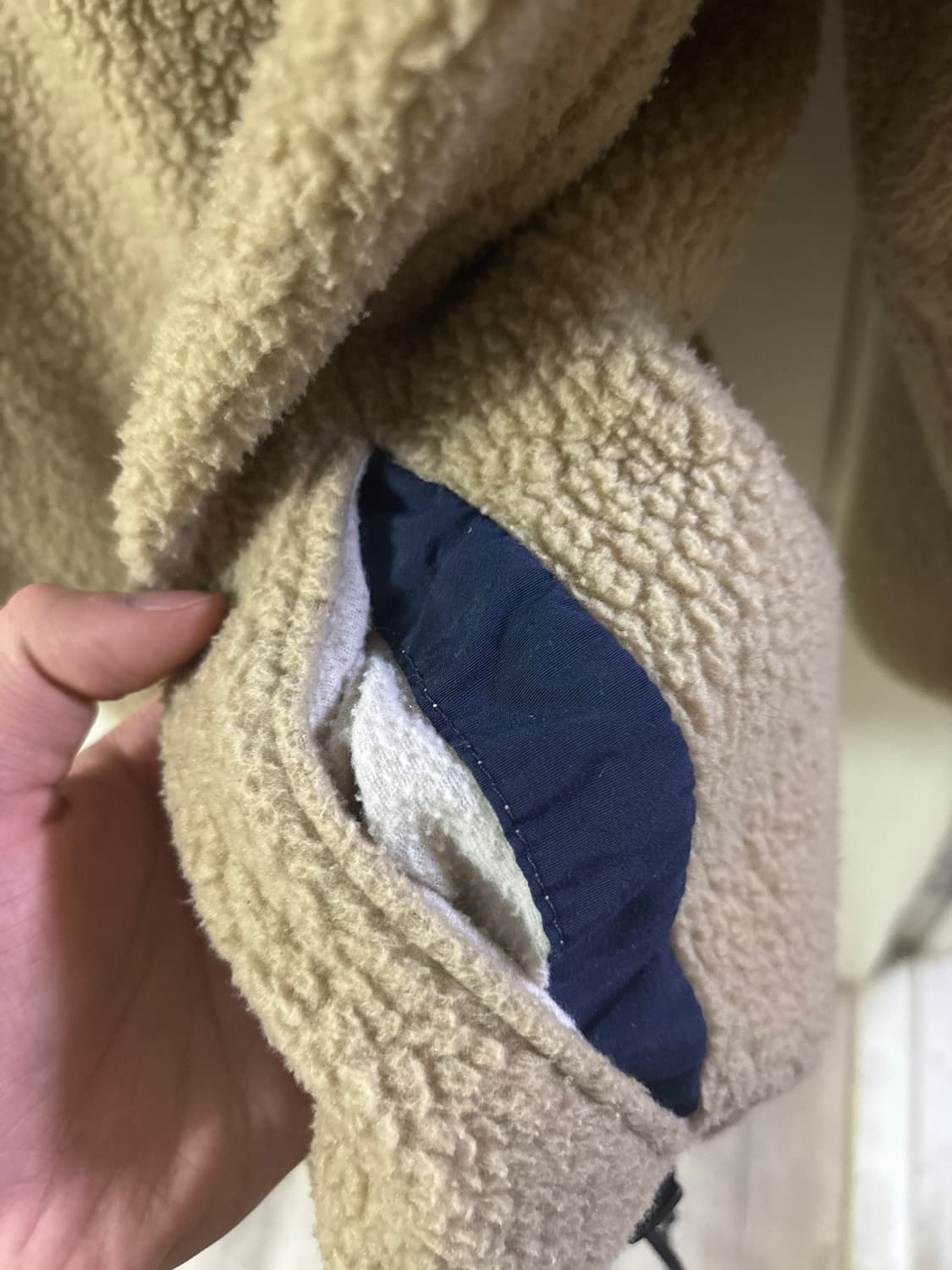 90s LL bean 풀오버 플리스 상품이미지5