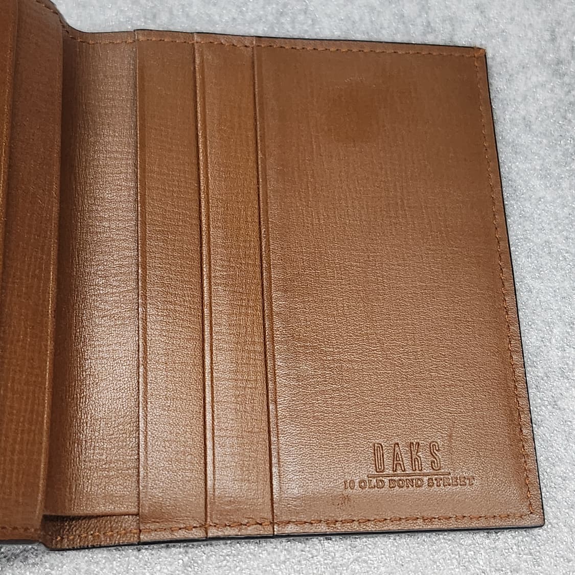 상태좋은 닥스 정품 가죽 카드지갑,반지갑 상품이미지4