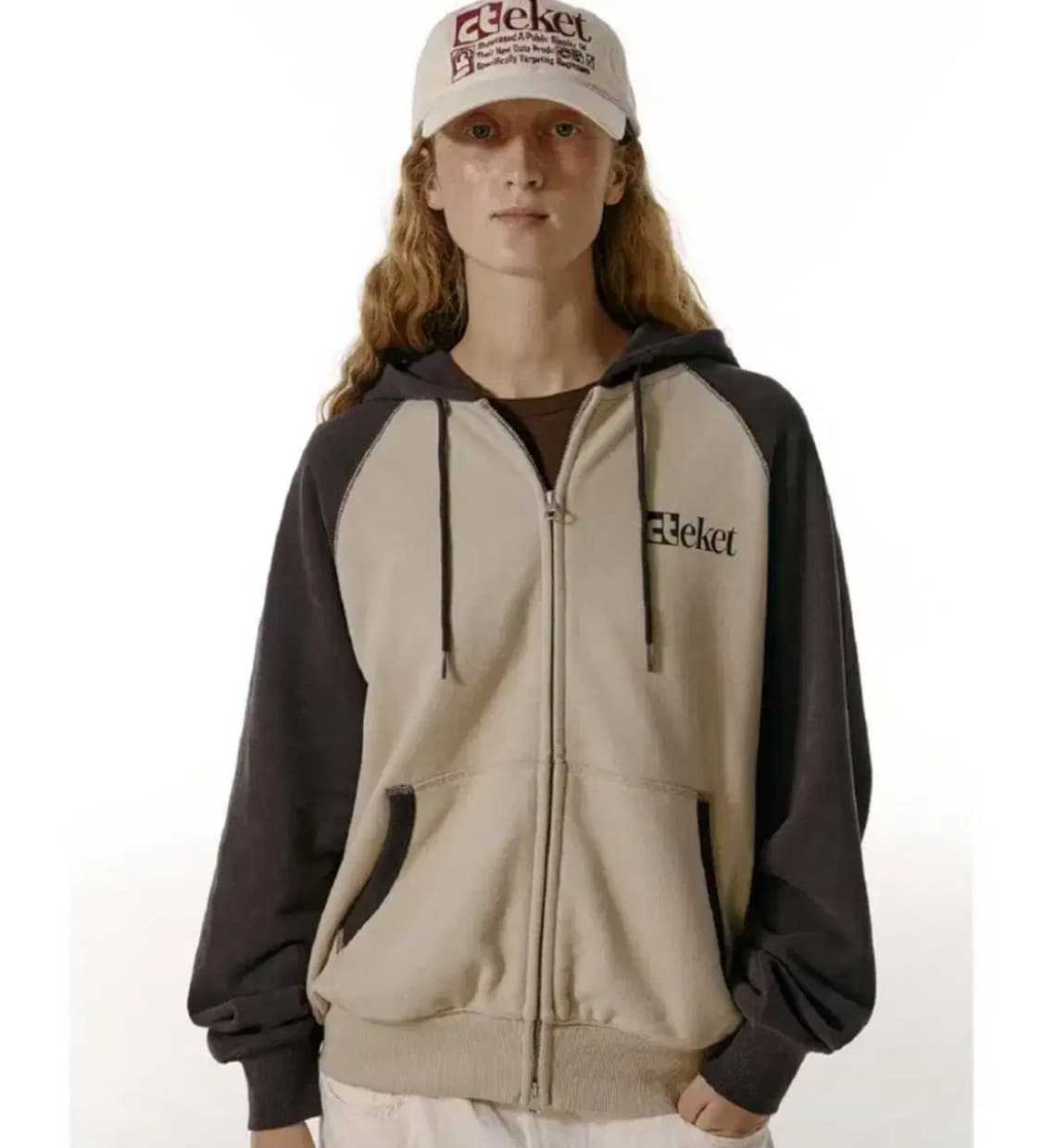 테켓 플랜 후드집업 m 상품이미지1