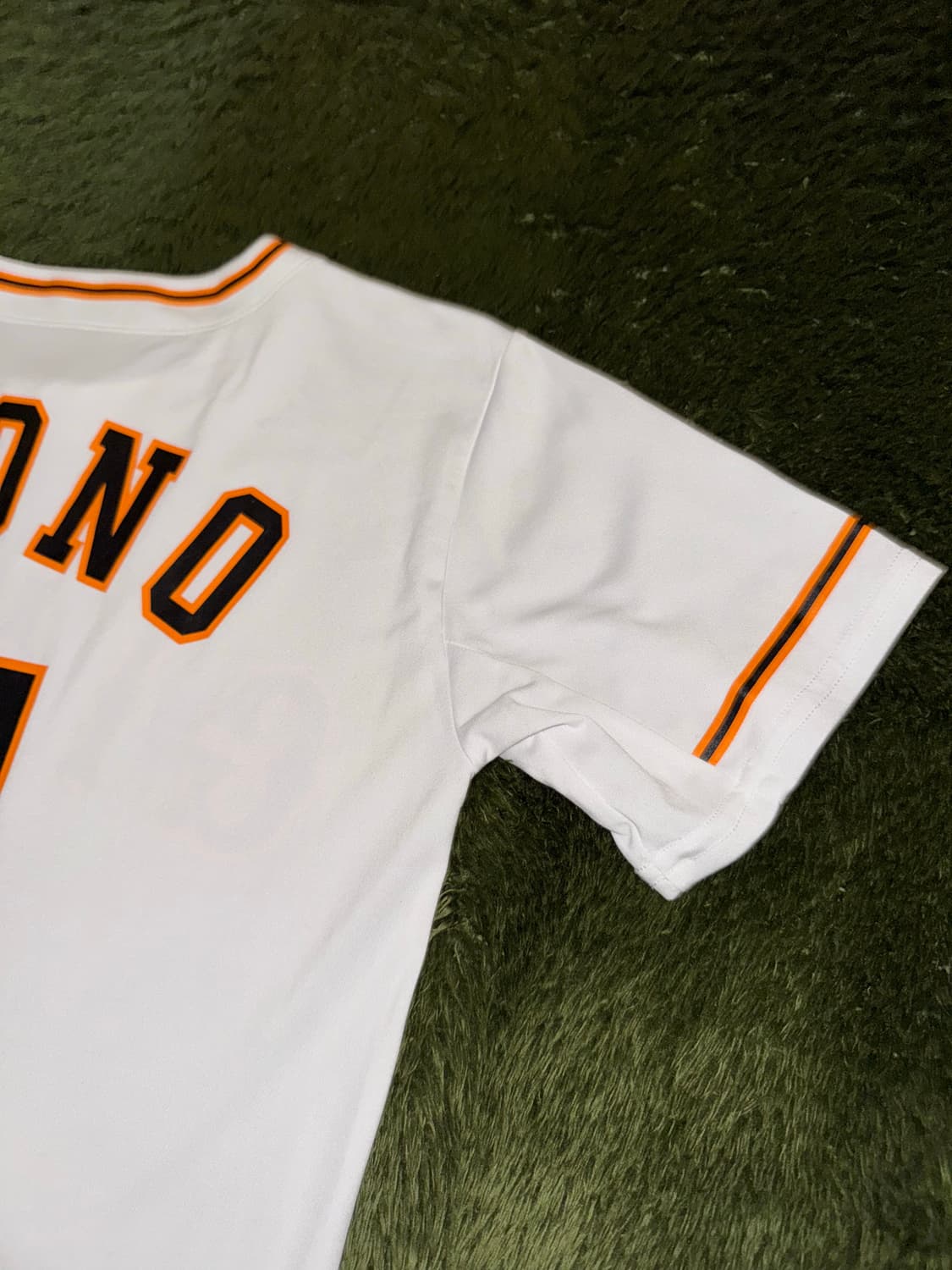 언더아머 요미우리 자이언츠 초노 히사요시 원버튼 헨리넥 유니폼 상품이미지9