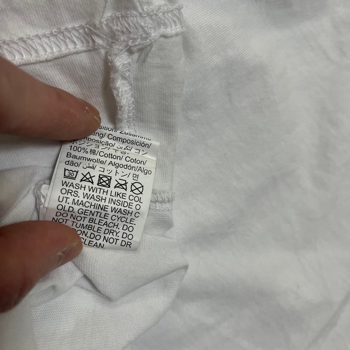 온디드 옥히 OK 유니크 프린팅 오버핏 반팔티 XXXL/115 상품이미지7