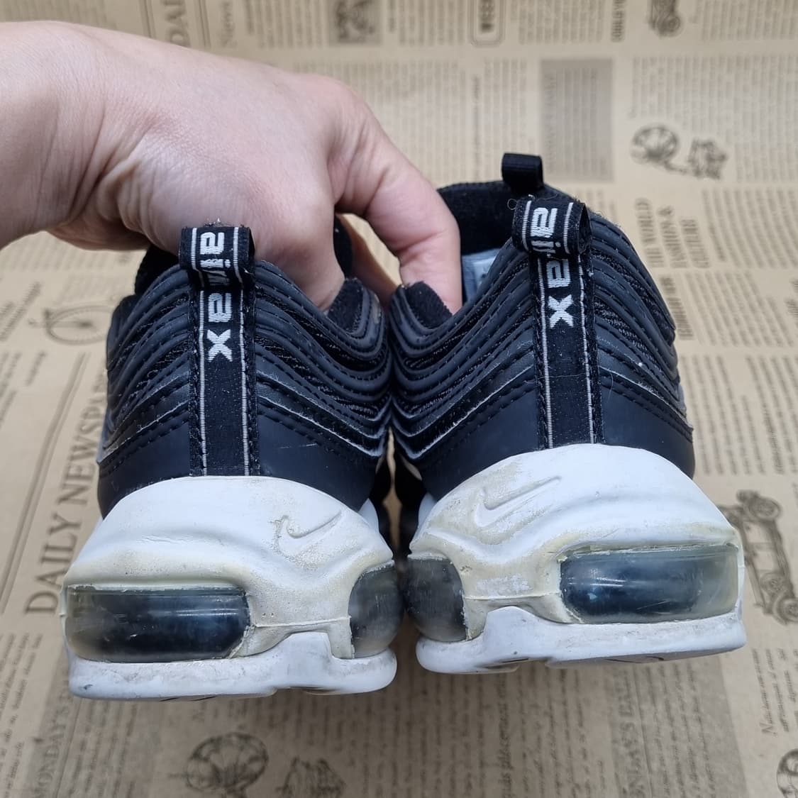 나이키 에어맥스 97 여성운동화235  상품이미지4