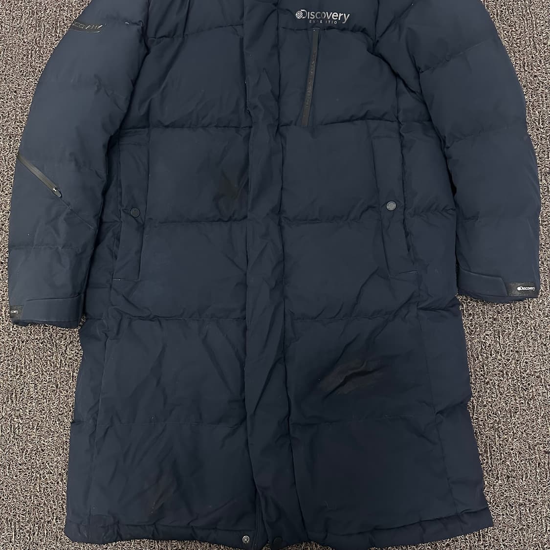디스커버리 레스터 벤치파카 덕다운 롱패딩 100(L) 상품이미지3