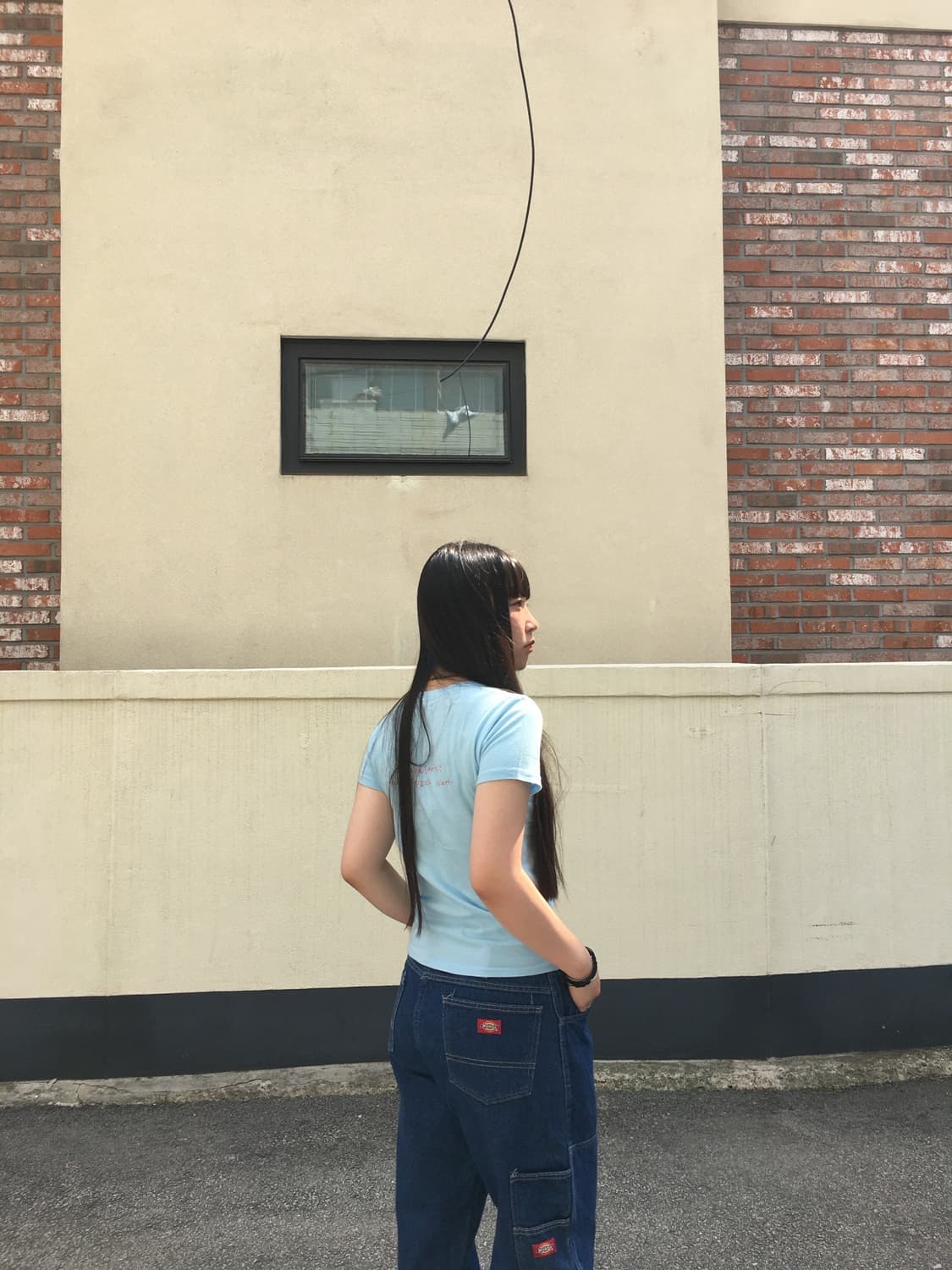 Dickies 디키즈 데님 더블니 팬츠 상품이미지2