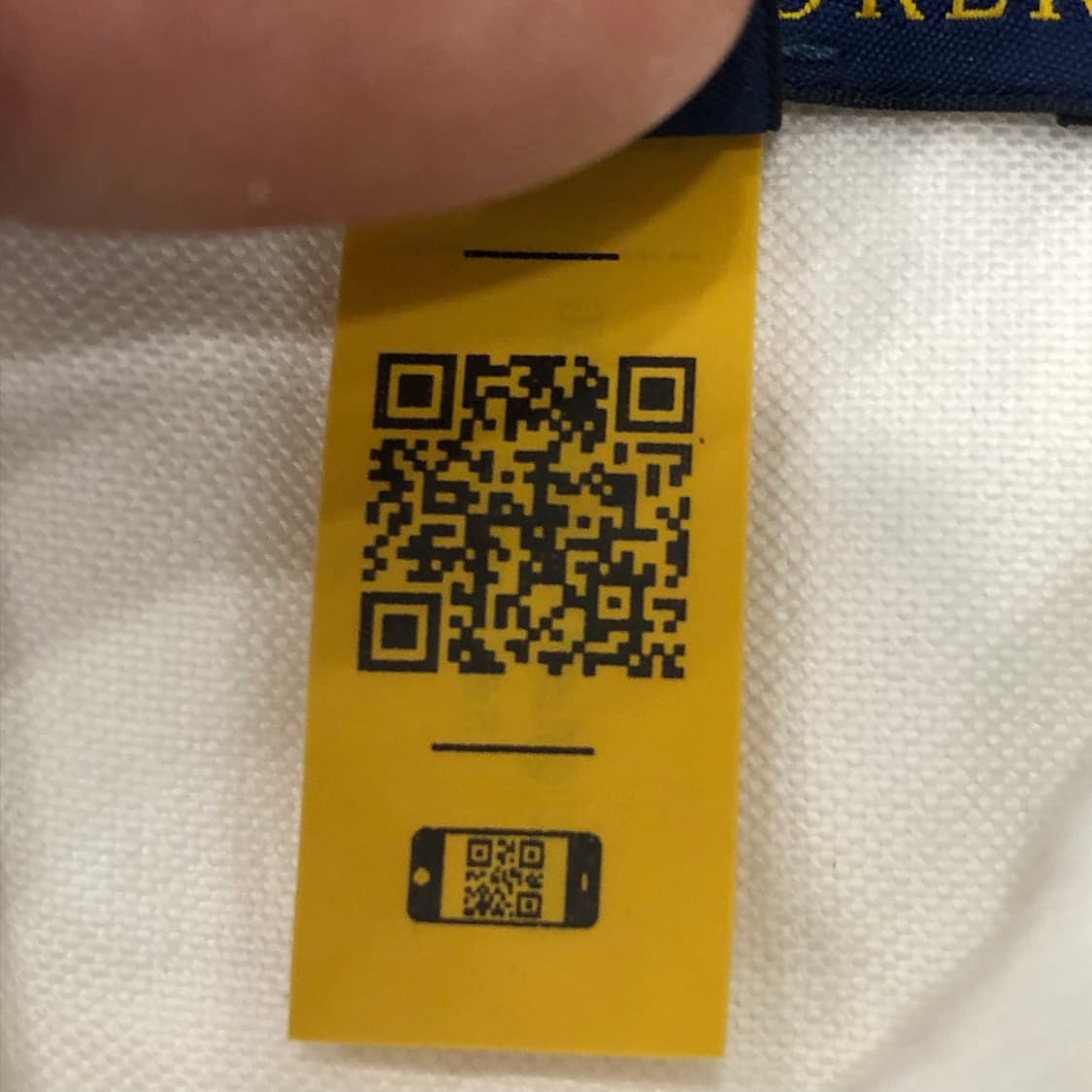 L 폴로 랄프로렌 걸스 화이트 반팔 셔츠 상품이미지6