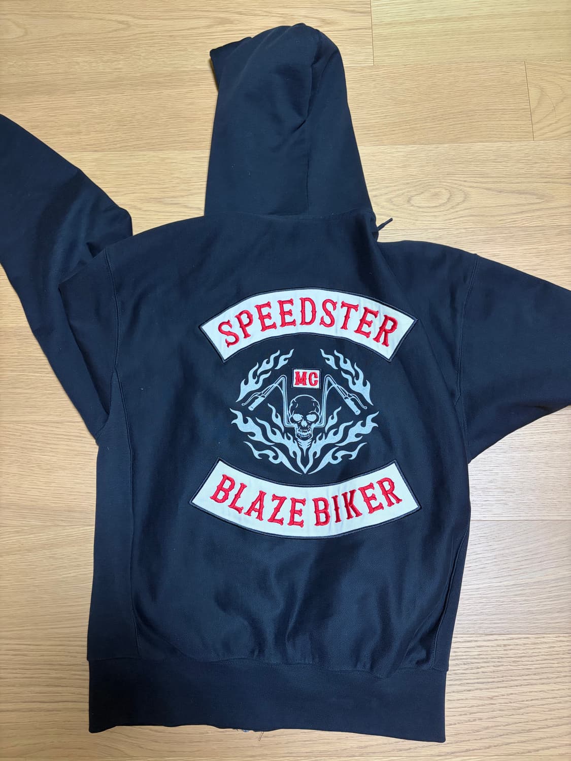 아웃스탠딩 후드집업 상품이미지2