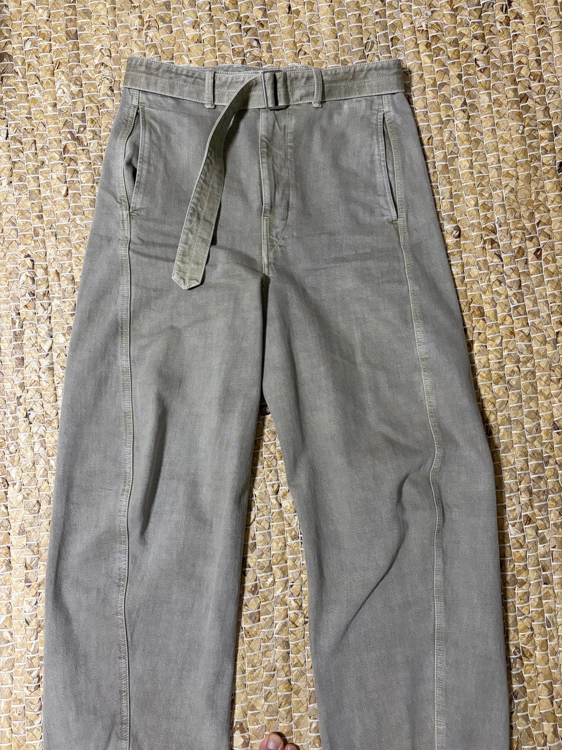 르메르 트위스트벨트팬츠 M 상품이미지2