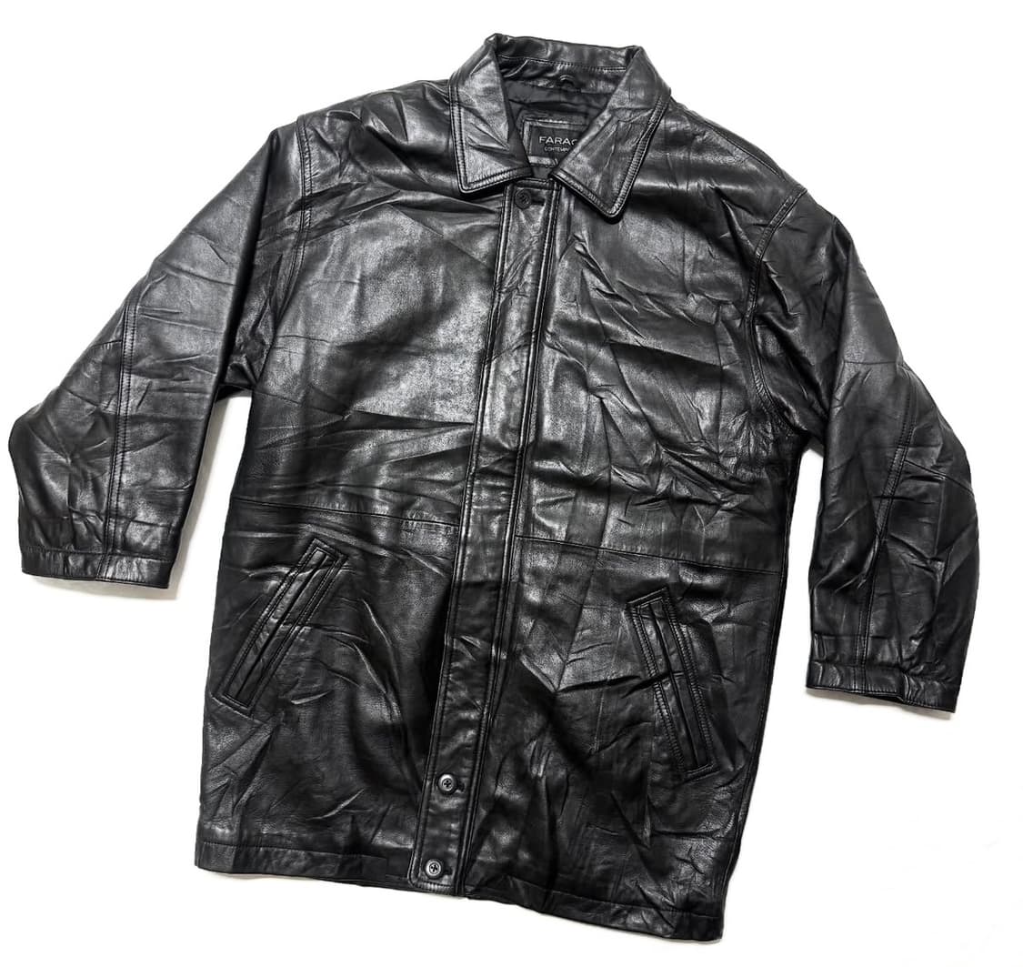 Farago - 레더 코트 상품이미지1