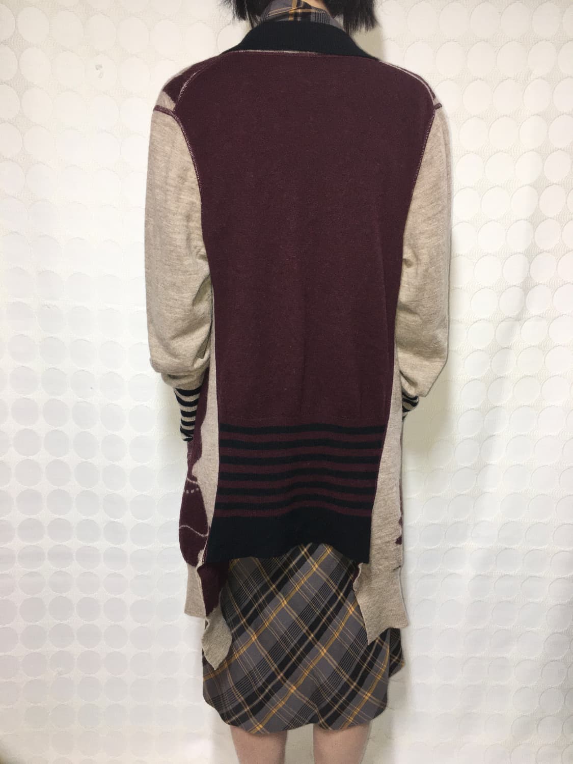 vivienne westwood 나폴레옹 니트 프린트 가디건 상품이미지5