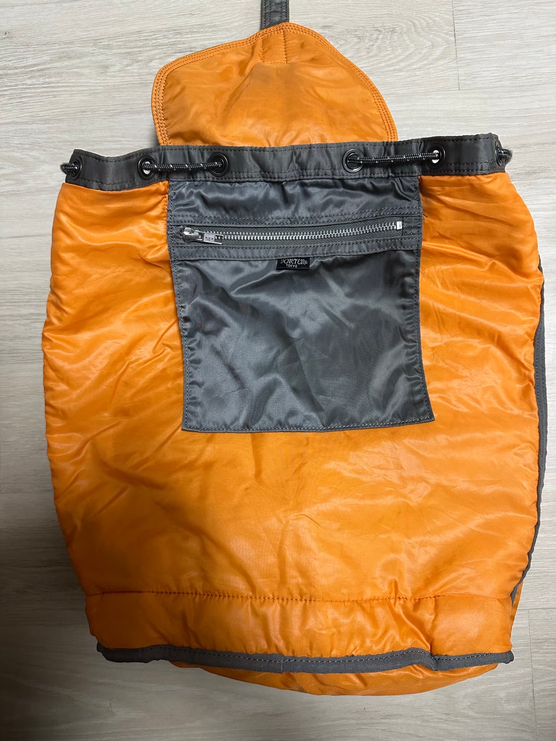 PORTER 요시다 포터 탱커 럭색 백팩 실버 그레이 상품이미지7