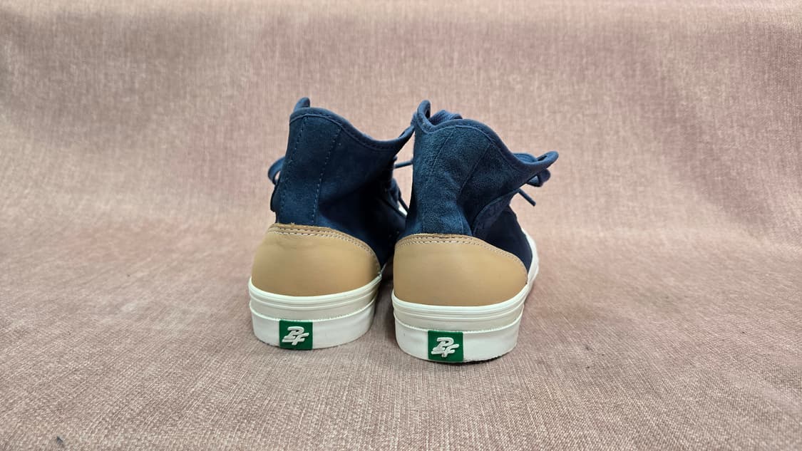 PF 플라이어스 250mm- 남녀 센터 하이 스웨이드 블루 스니커즈 상품이미지5