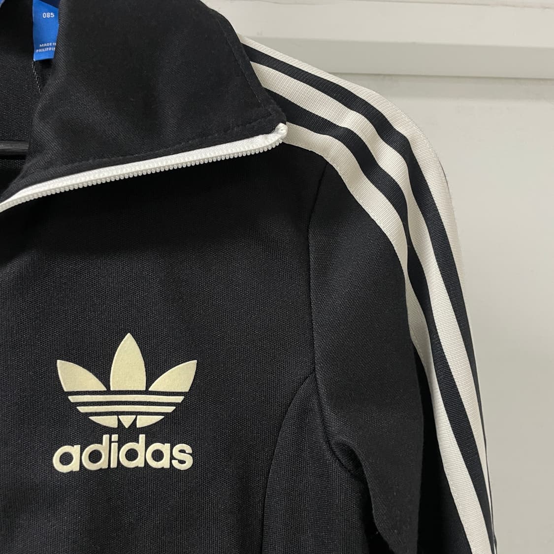 아디다스 유로파 트랙탑 져지 블랙 85(W) 상품이미지4