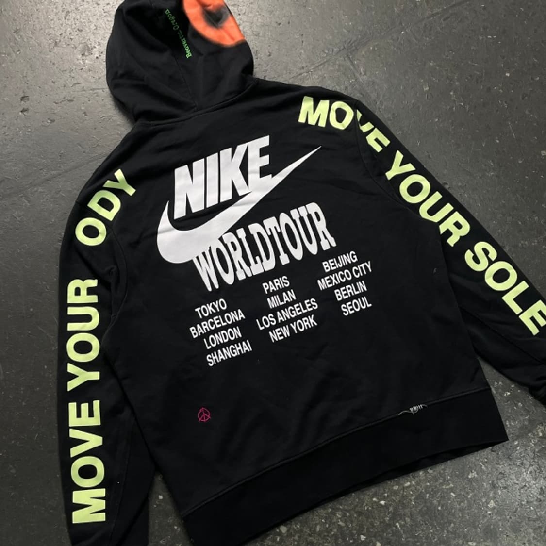 105 나이키 월드투어 후드티  상품이미지5