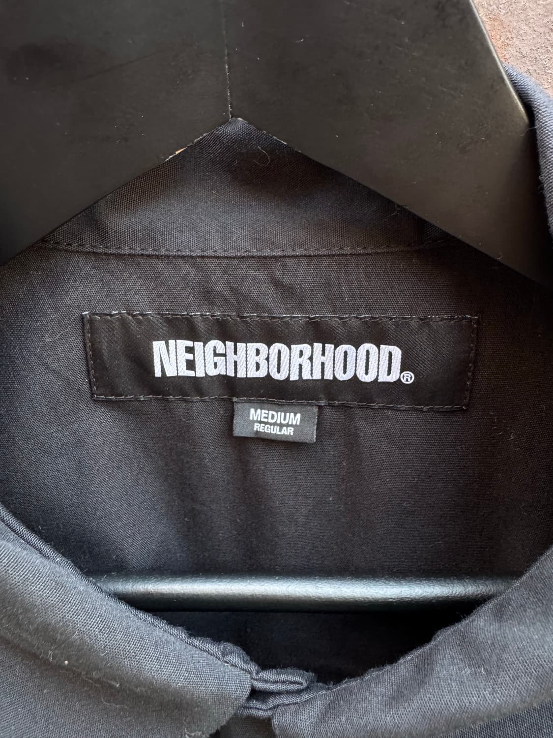 네이버후드 투포켓 셔츠 상품이미지3