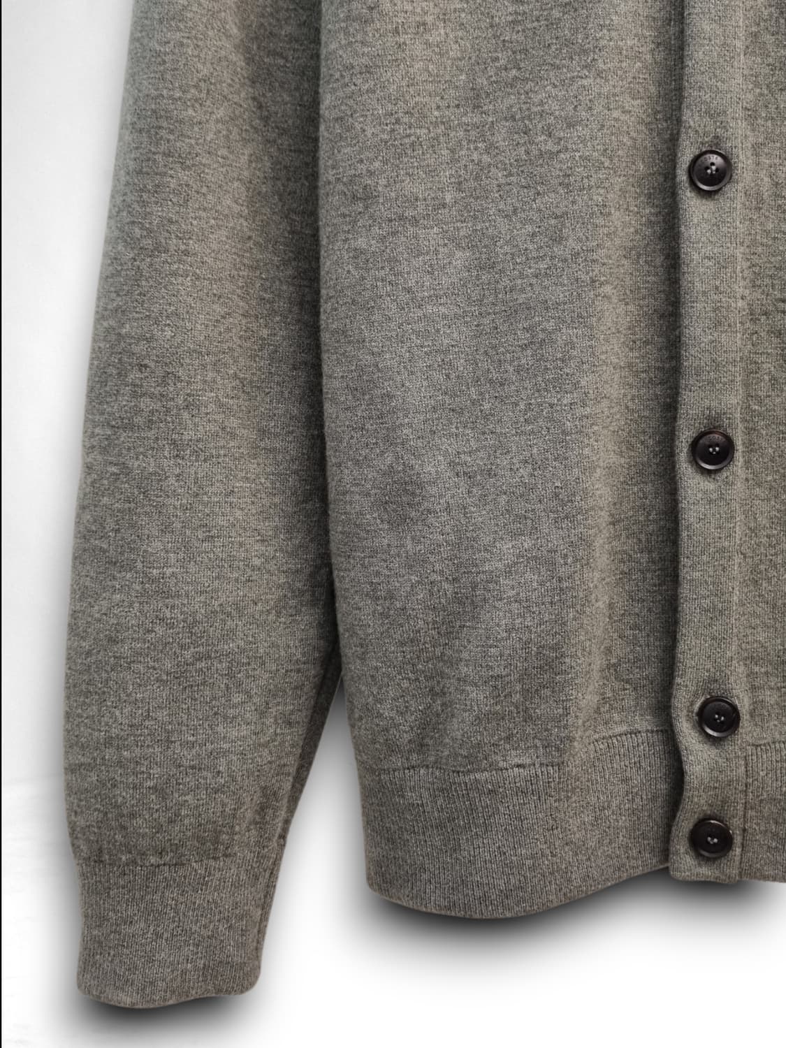 라코스테 브이넥 울니트 가디건 95 상품이미지5