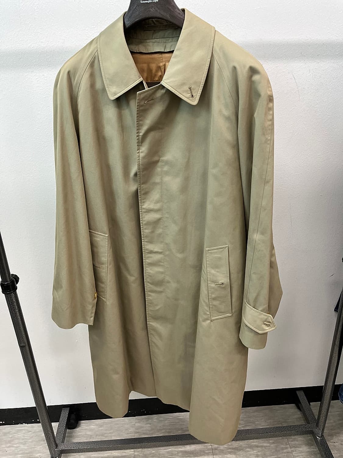 110) 버버리 개버딘 내피코트 상품이미지3