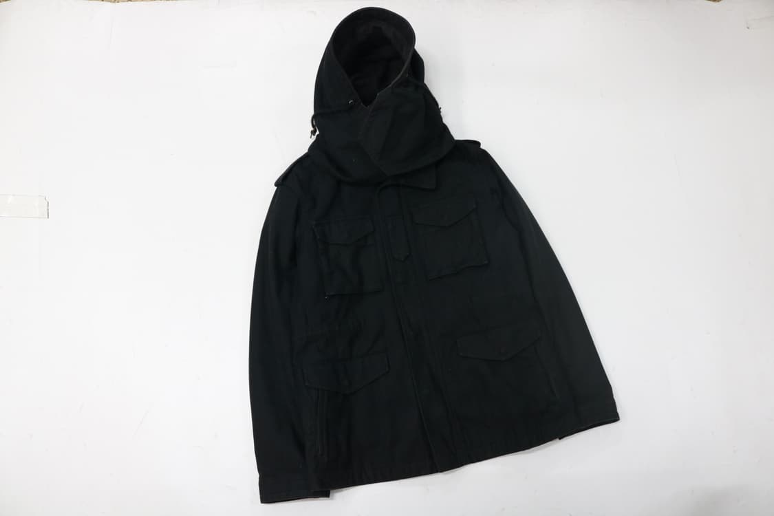 그린라벨 릴렉싱 빈티지 블랙 M-65 필드 자켓 (M) 상품이미지2