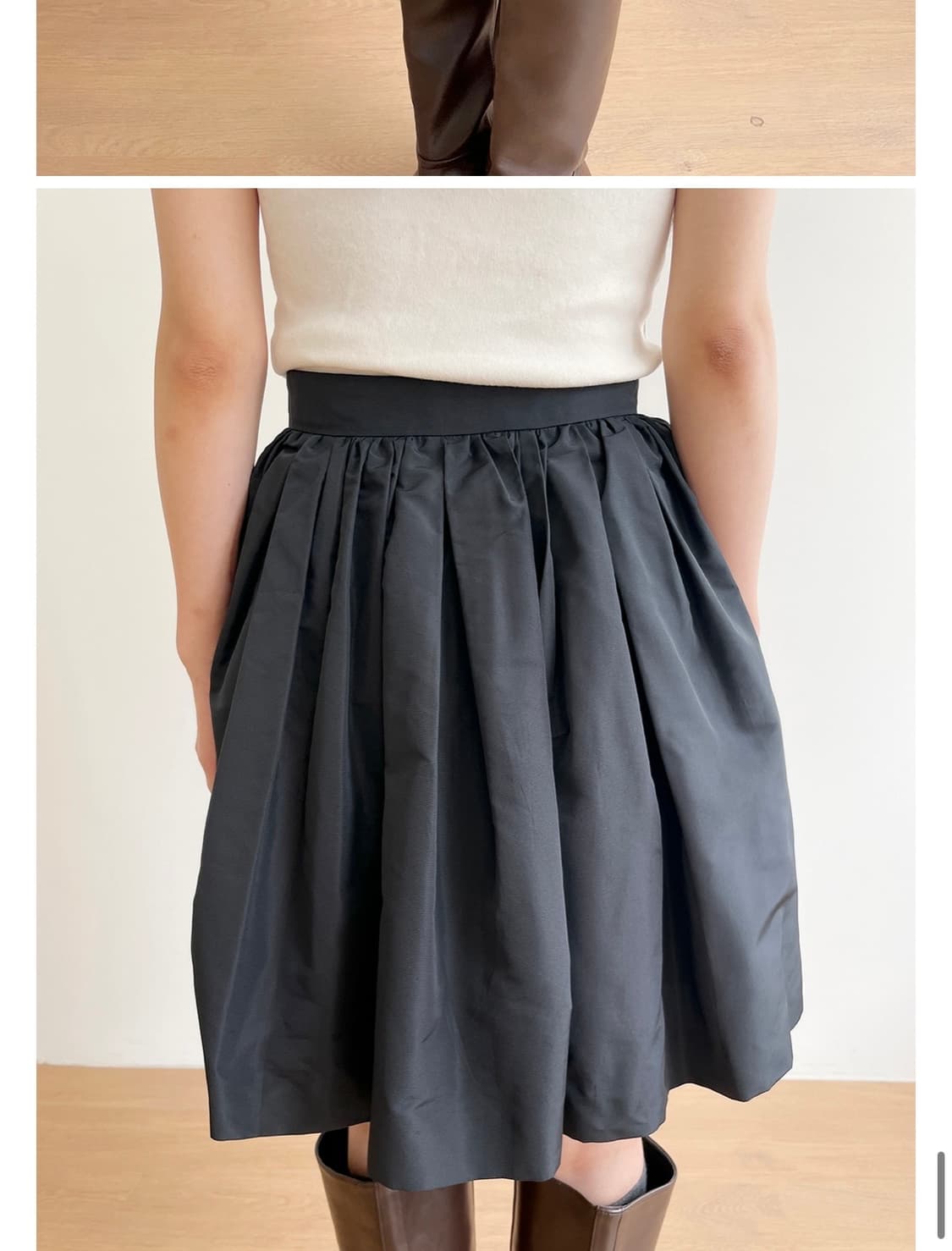MIU MIU PLEATS MINI SKIRT 상품이미지6