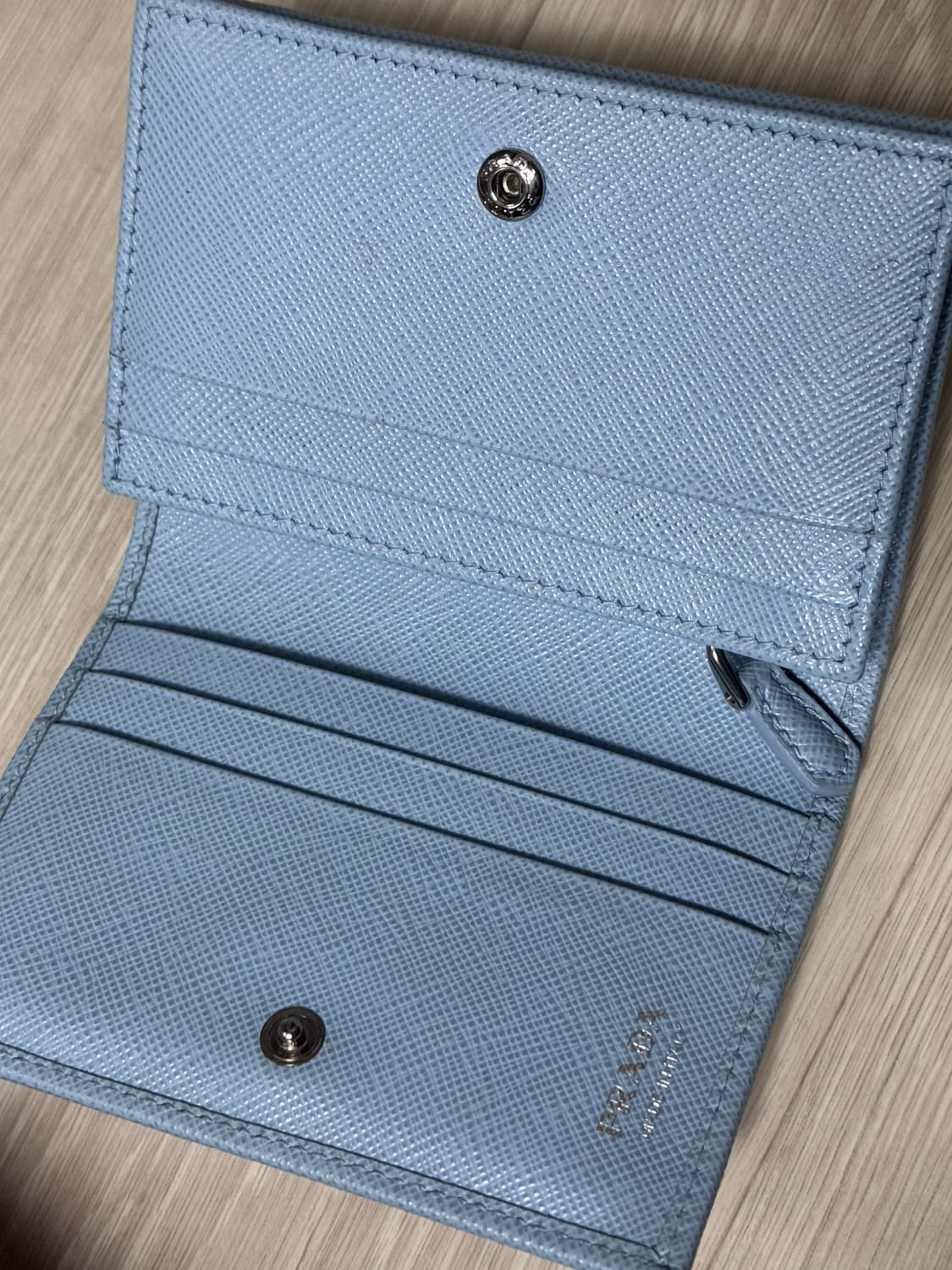 프라다 사피아노 반지갑 상품이미지2