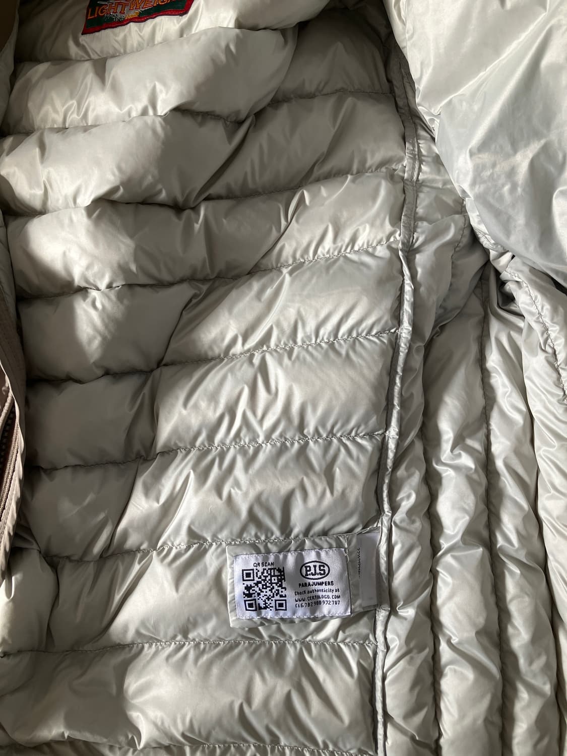 파라점퍼스 경량 패딩 상품이미지2