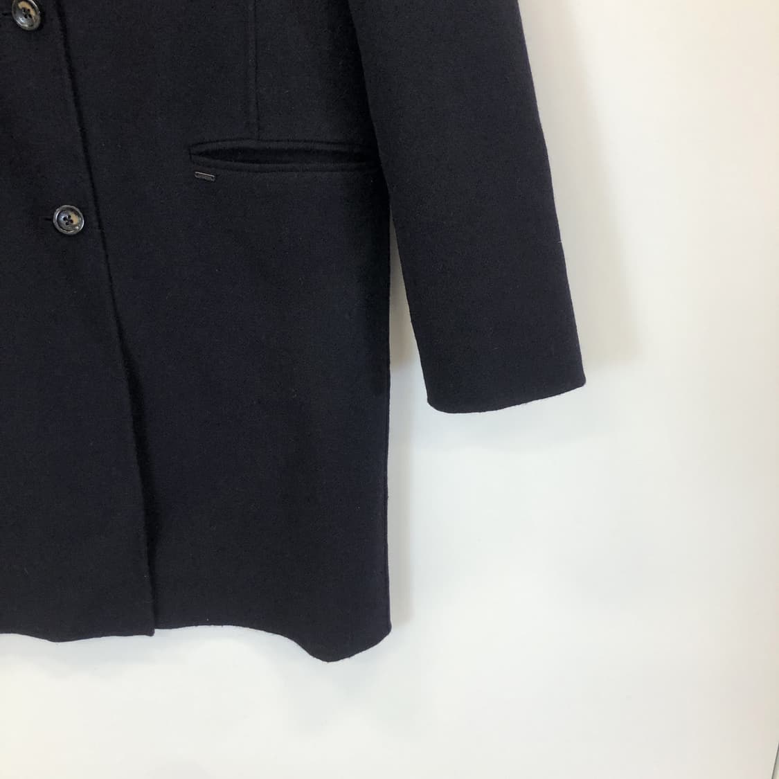 헤지스 앙고라 울 체스터코트 90-165  상품이미지2