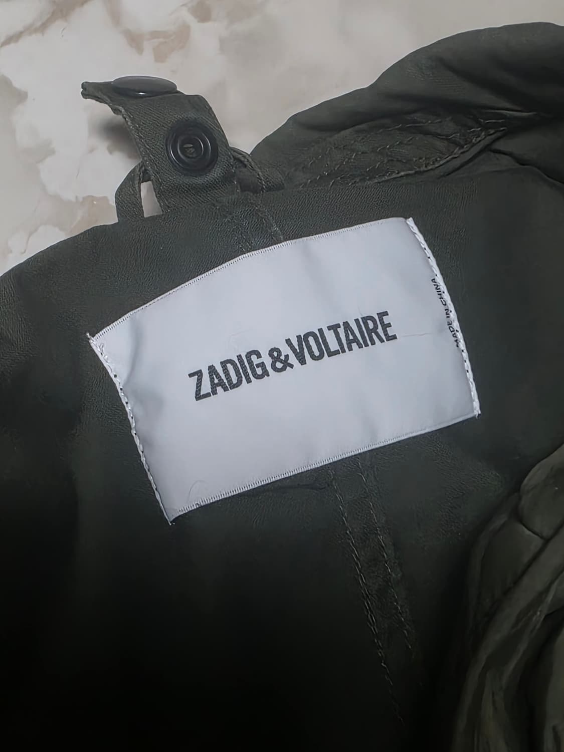 자딕앤볼테르 야상 코트 판매합니다 상품이미지6