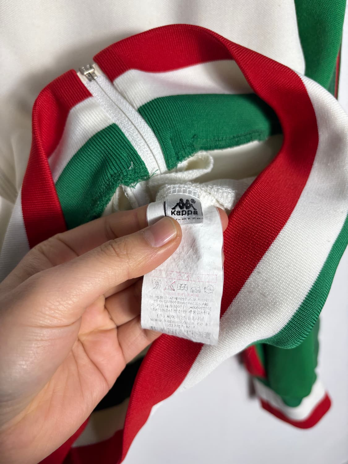 Kappa 카파 이탈리아 트랙탑 상품이미지5