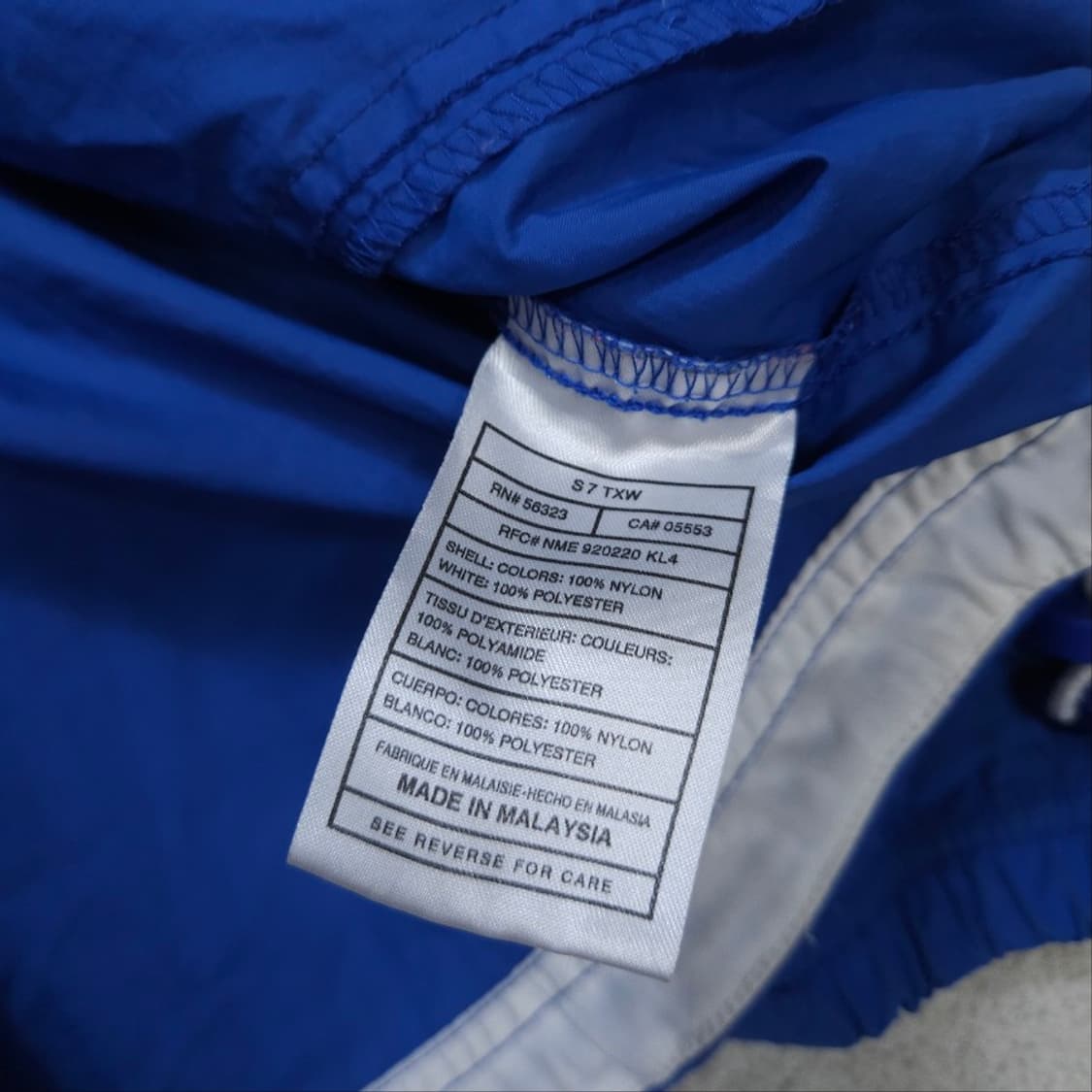 90s 나이키 빅스우시 반집업 웜업 상품이미지7