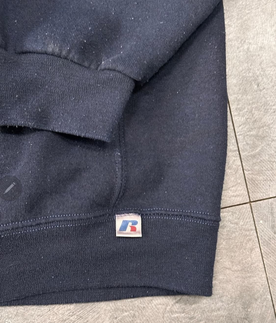 Russell hoodie zipup 상품이미지5