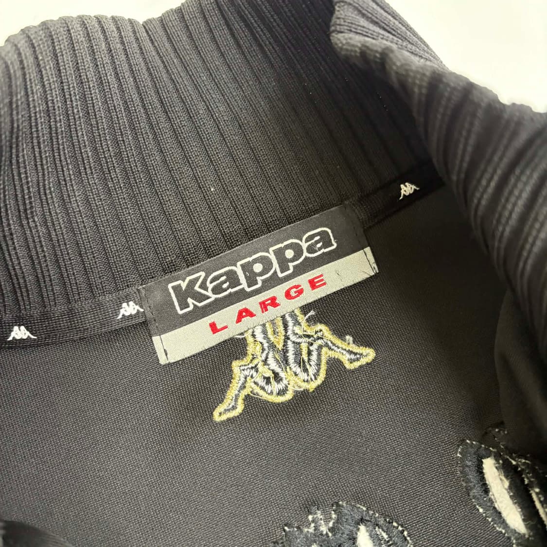 카파 독일 유니폼 사이드라인 레더 트랙탑 희귀져지(L) 상품이미지4