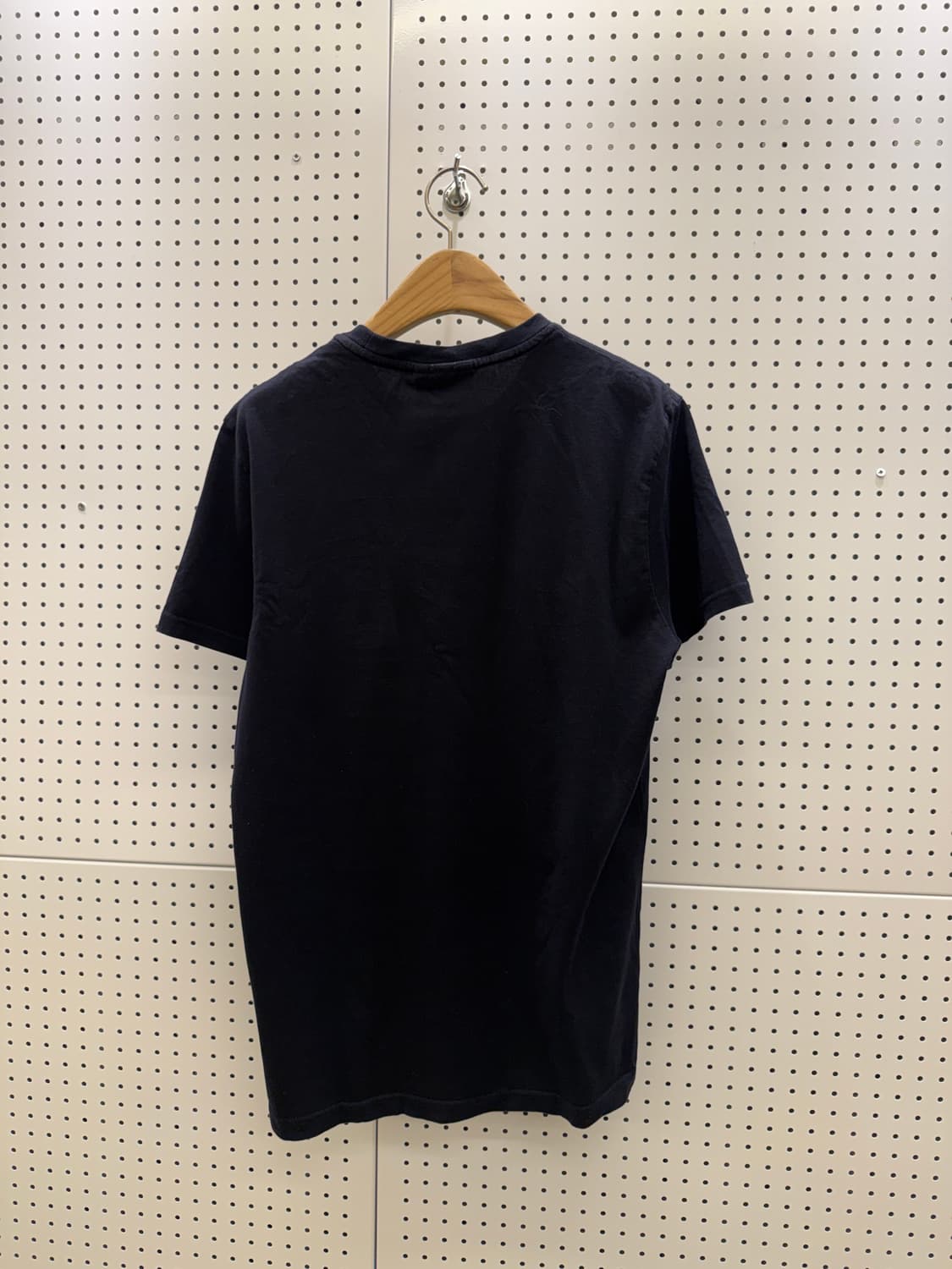 라코스테 라운드 반팔 티셔츠 네이비 U1468 상품이미지3