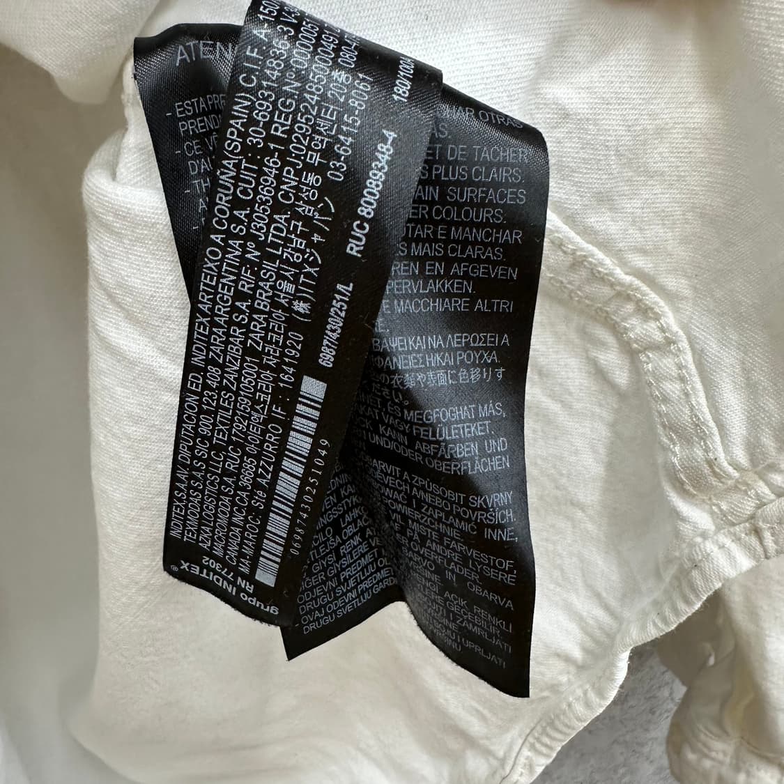 100 자라 남자 옥스포드 셔츠 상품이미지4