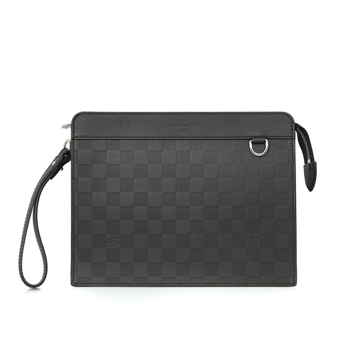 루이비통 다미에 인피니 스탠드 클러치 블랙 파우치 N60450 상품이미지1