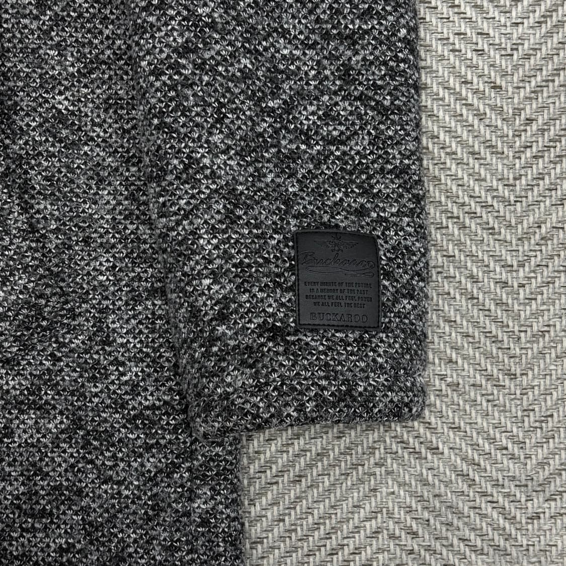 버커루 보카시 트위드 코트 v1185 상품이미지5