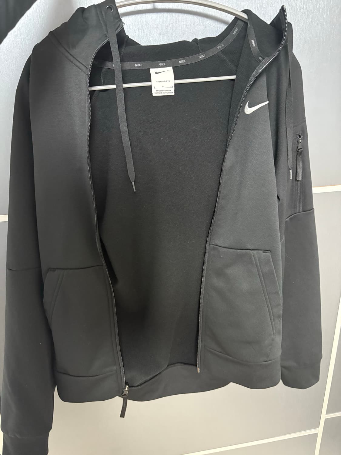 나이키 기모 후드집업 싸게팝니당 상품이미지1