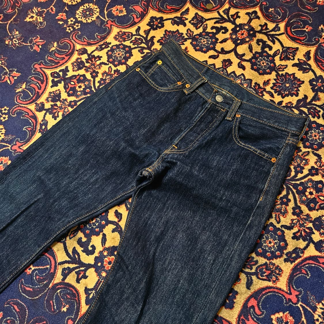 리바이스(Levis) No 501 워시드 데님팬츠 상품이미지2