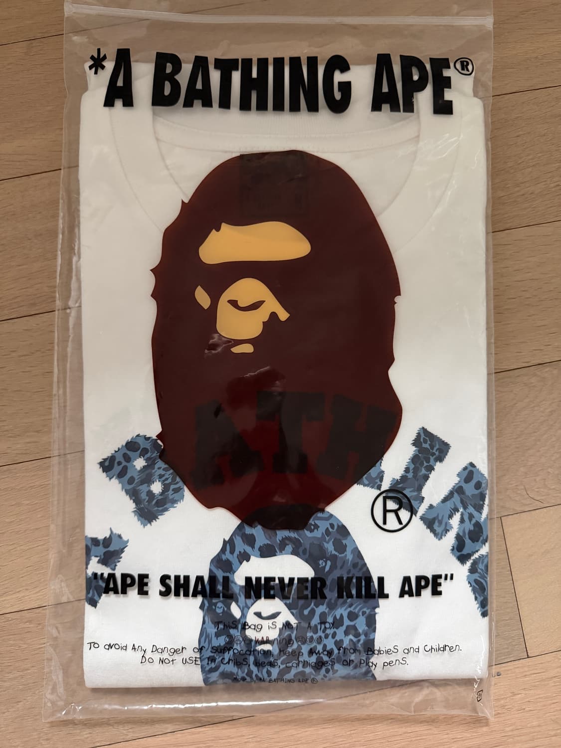 베이프 반팔 상품이미지1