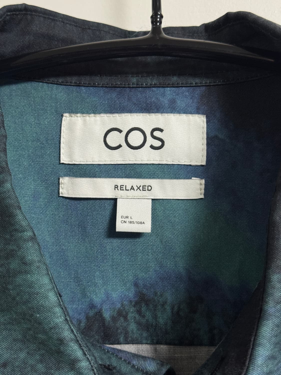 COS 코스 남성 그라디언트 도트 셔츠 L 상품이미지4