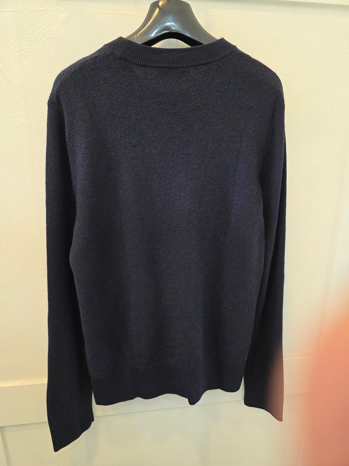 산드로 네이비 니트 상의 상품이미지5