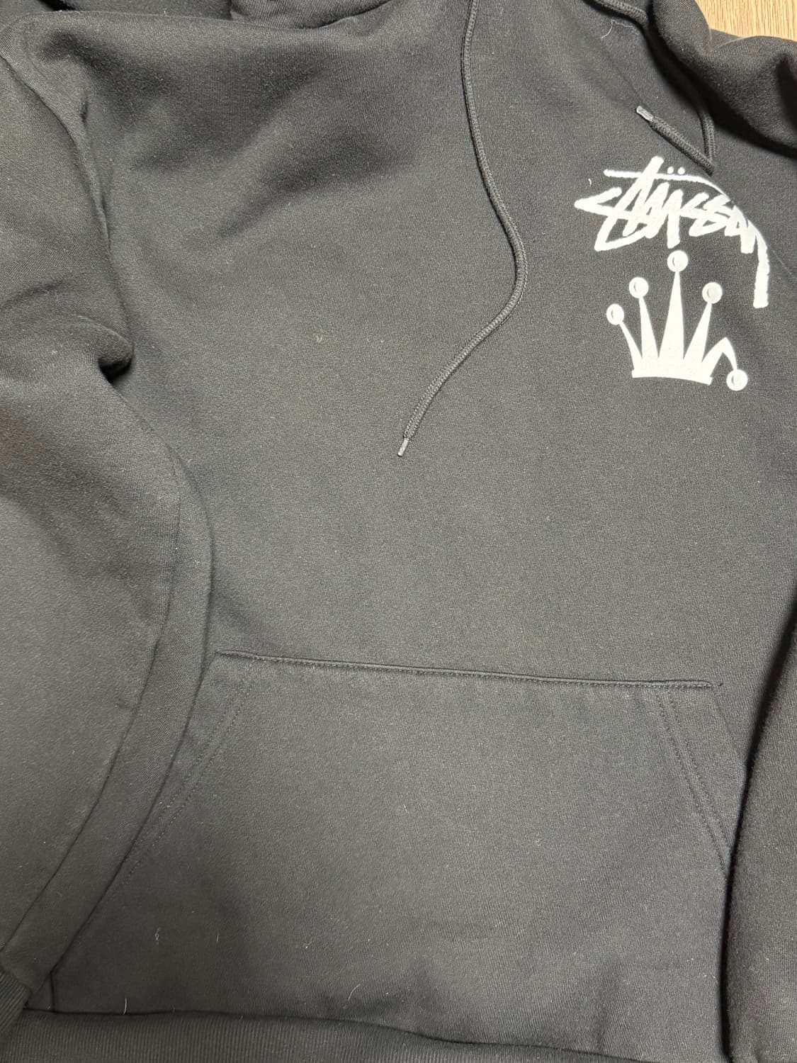 스투시 스탁 크라운 후드 상품이미지2