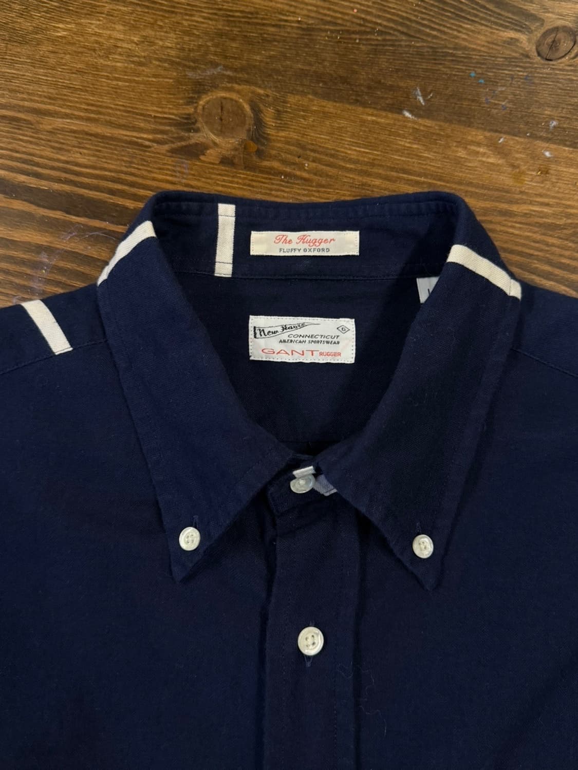 간트 버튼다운 셔츠 남성100 상품이미지5